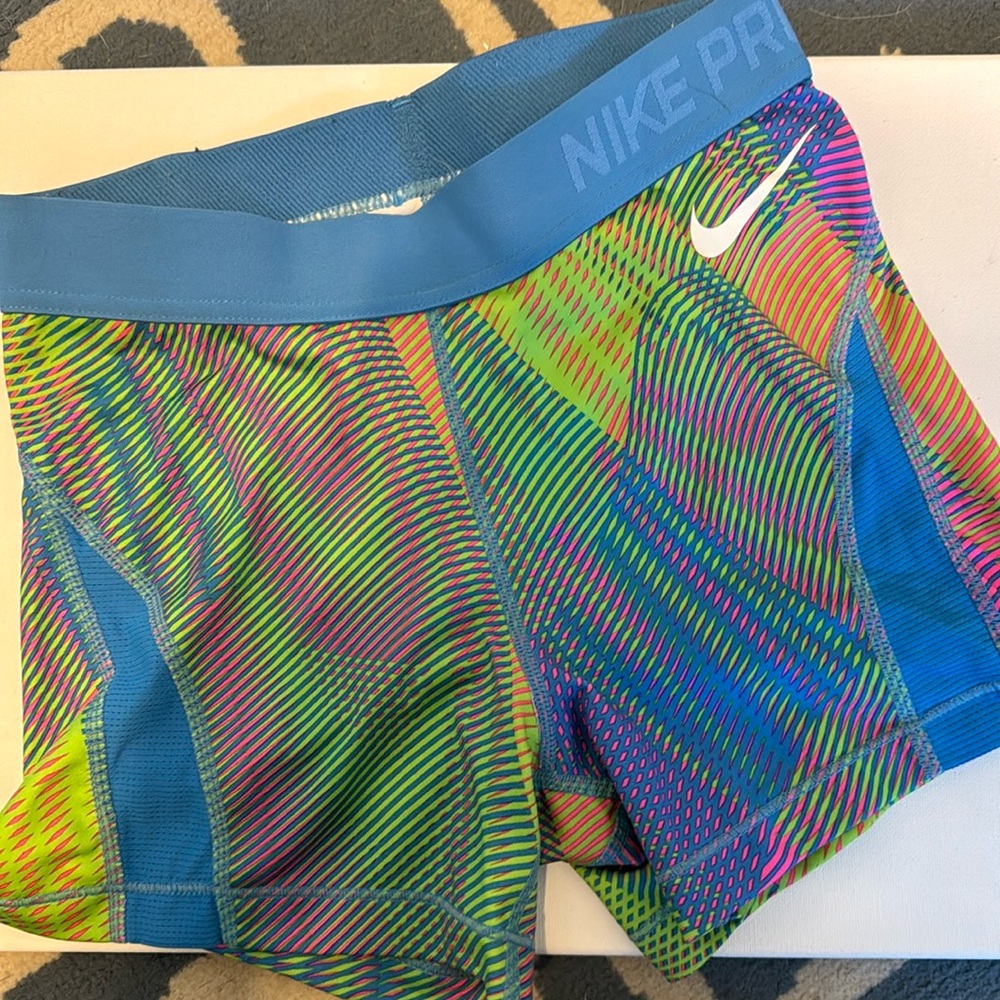 Nike pro compression shorts
